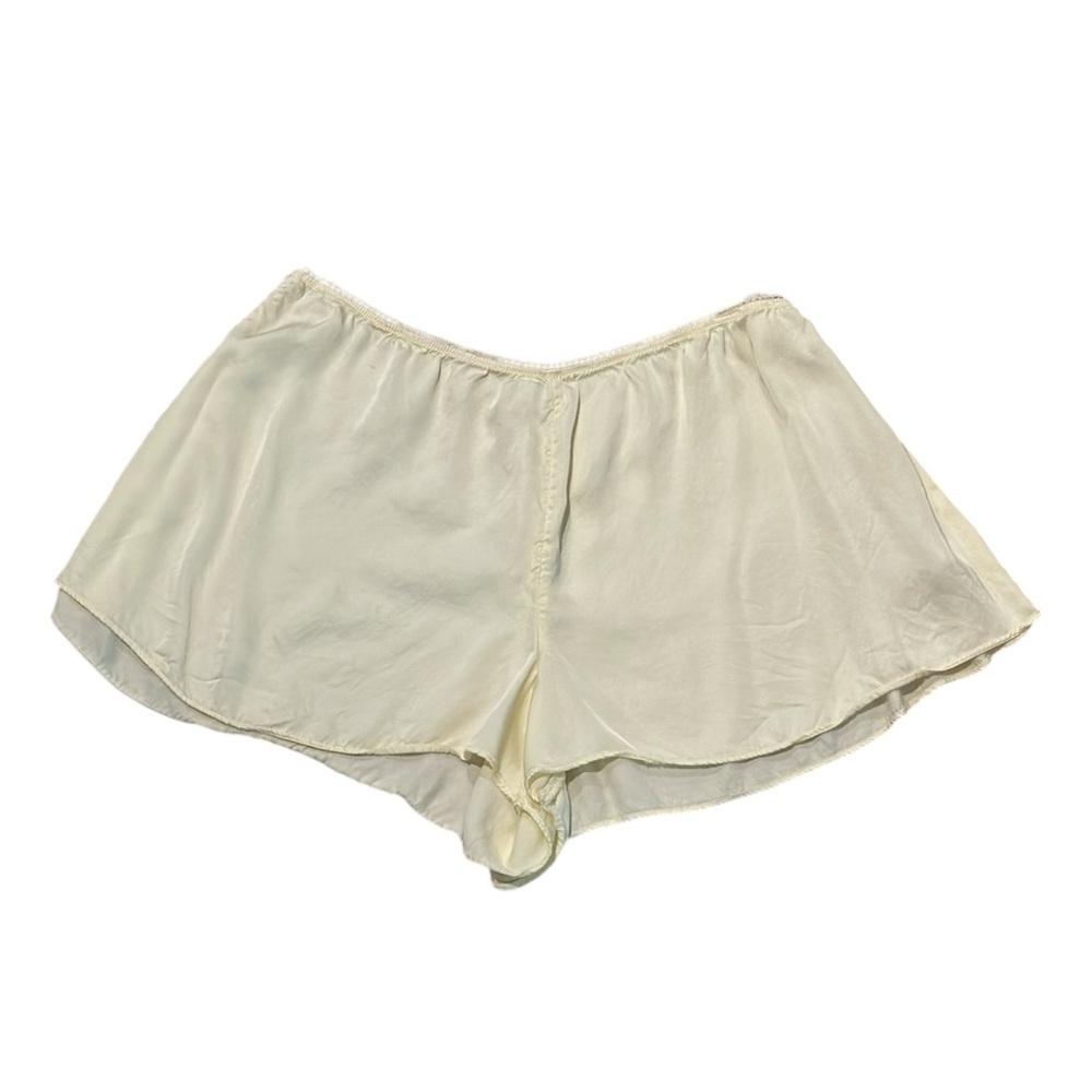 Soft Banana Cream Lounge Shorts